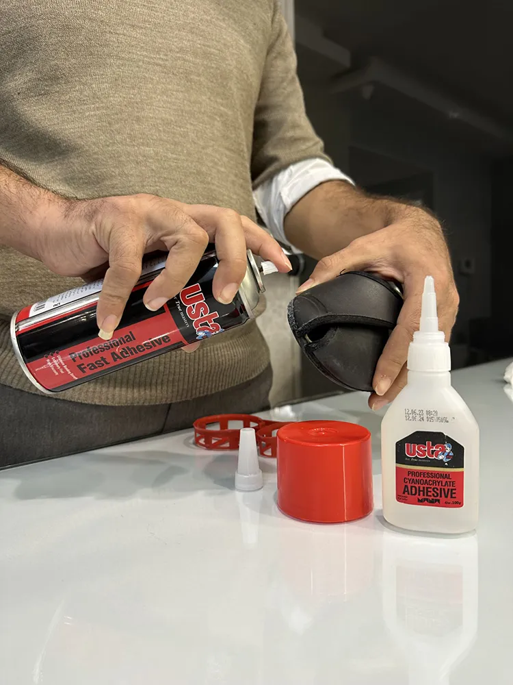 چسب یک دو سه اوستافیکس 400 میل چسب یک دو سه اوستافیکس 400 میل