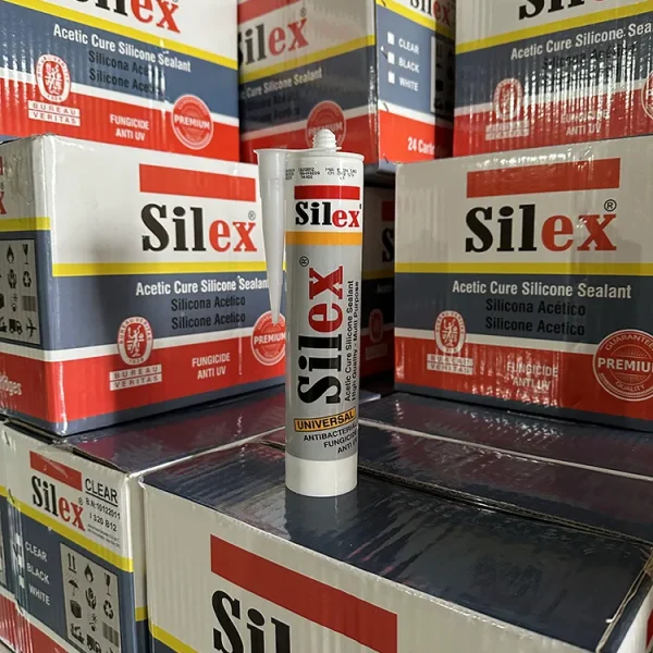 چسب سیلیکون سیلکس