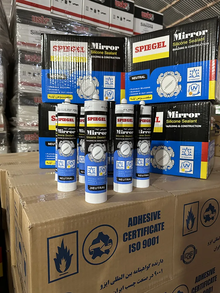 چسب سیلیکون آینه اشپیگل 85 گرم چسب سیلیکون آینه اشپیگل 85 گرم