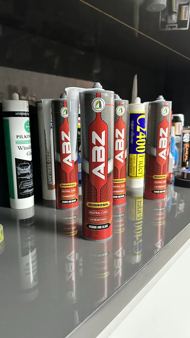 چسب سیلیکون آینه ABZ چسب سیلیکون آینه ABZ