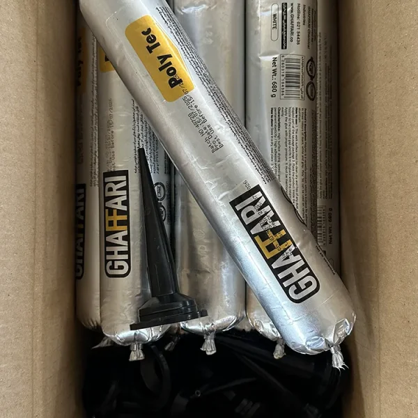 چسب پلی اورتان سوسیسی غفاری