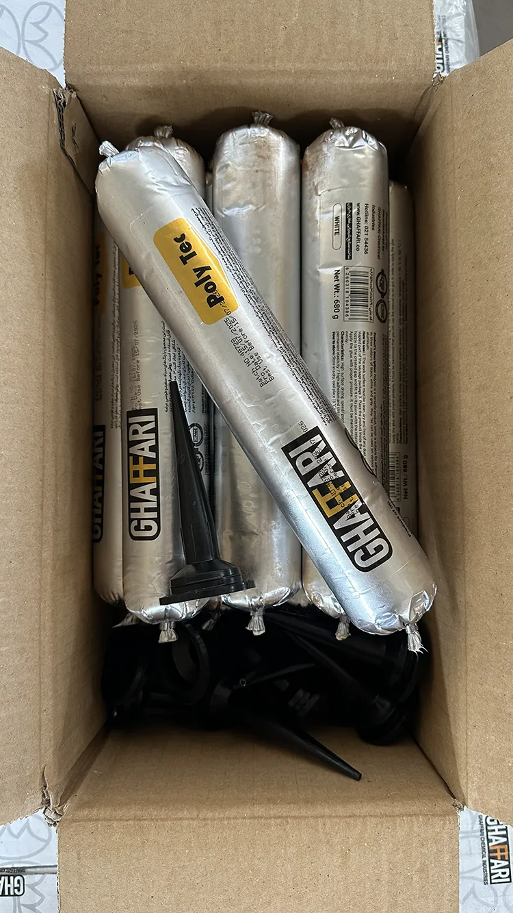 چسب پلی اورتان سوسیسی غفاری چسب پلی اورتان سوسیسی غفاری