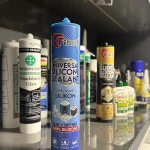 چسب سیلیکون شفاف فاینال