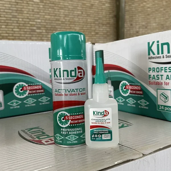 چسب یک دو سه کیندا 400 میل