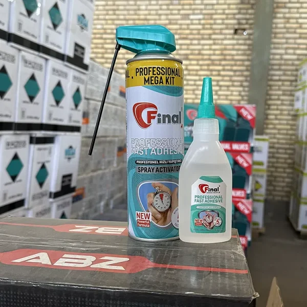 چسب یک دو سه فاینال 500 میل