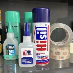 چسب یک دو سه هایسیل 400 میل