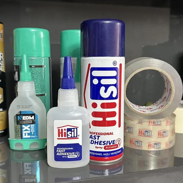 چسب یک دو سه هایسیل 400 میل