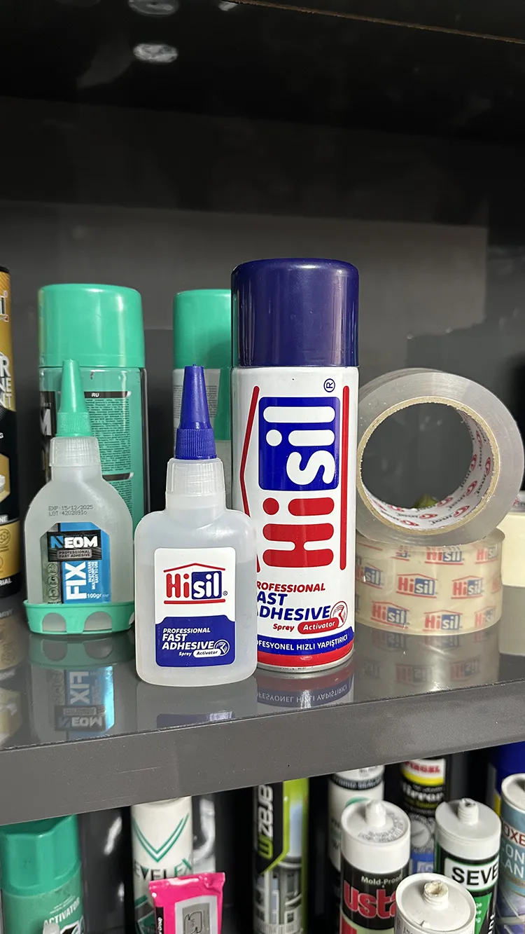 چسب یک دو سه هایسیل 400 میل چسب یک دو سه هایسیل 400 میل