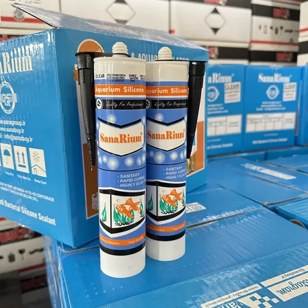 چسب سیلیکون مخصوص آکواریوم ثناریوم
