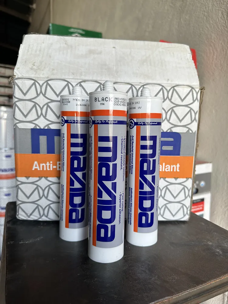 چسب سیلیکون مزدا چسب سیلیکون مزدا