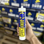 چسب سیلیکون فیدر آبی کارتریجی مشکی