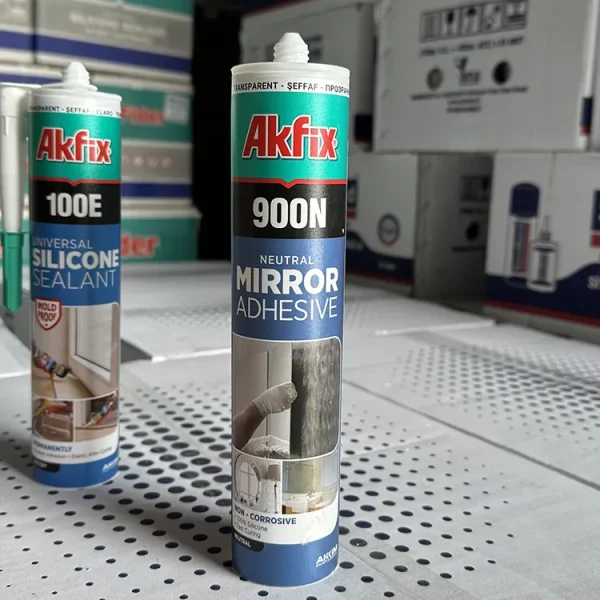 چسب سیلیکون آینه آکفیکس
