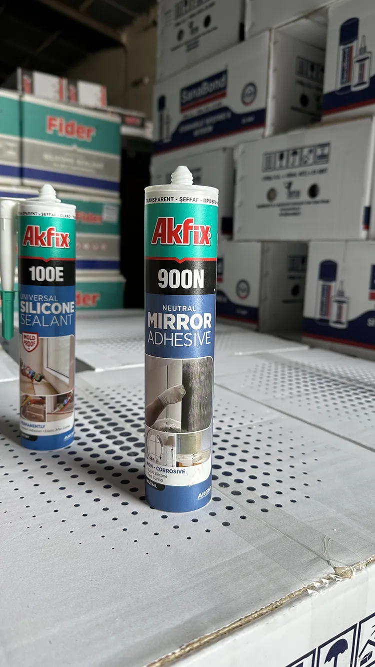 چسب سیلیکون آینه آکفیکس چسب سیلیکون آینه آکفیکس