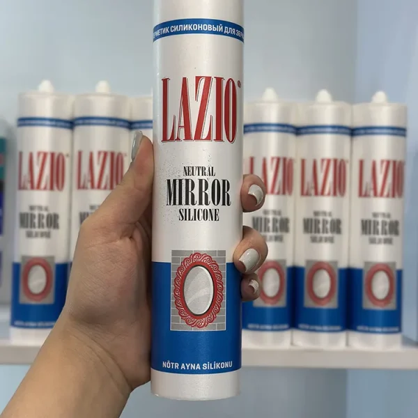 چسب سیلیکون آینه لازیو