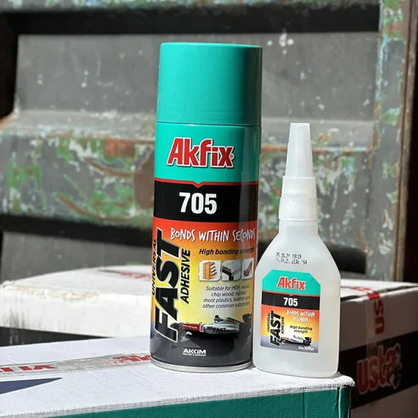 چسب یک دو سه آکفیکس 400 میل