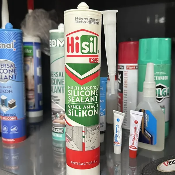 چسب سیلیکون شفاف هایسیل پلاس