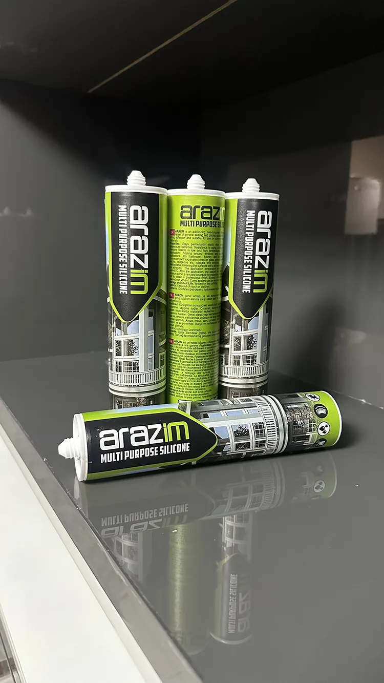 چسب سیلیکون آرازیم کارتریجی سفید چسب سیلیکون آرازیم کارتریجی سفید