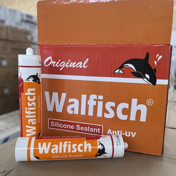 چسب سیلیکون وال فیش