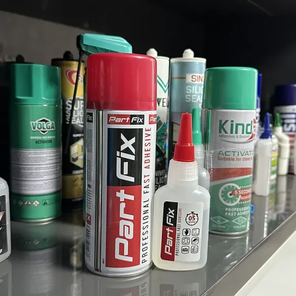 چسب یک دو سه پارت فیکس 400 میل