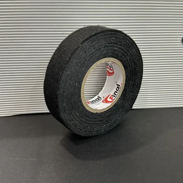 چسب پارچه ای مشکی فاینال