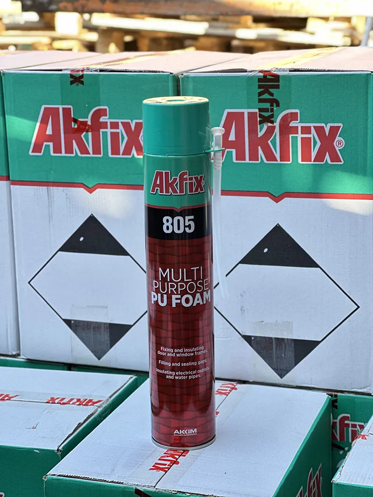 چسب اسپری فوم آکفیکس چسب اسپری فوم آکفیکس