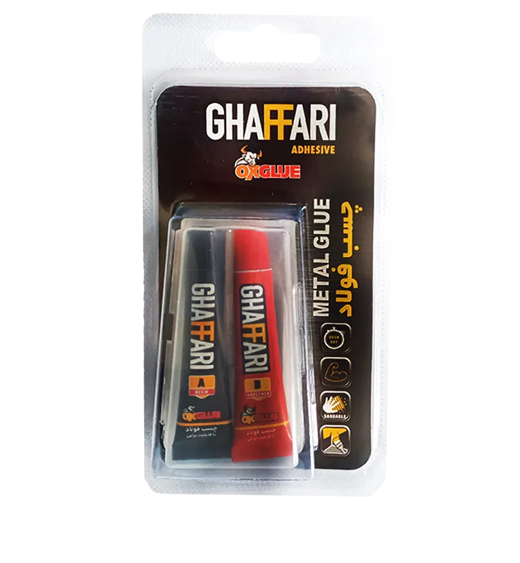 چسب دو قلو فولاد Ox چسب دو قلو فولاد Ox