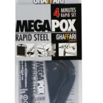 چسب دوقلو مگاپوکس رپید استیل