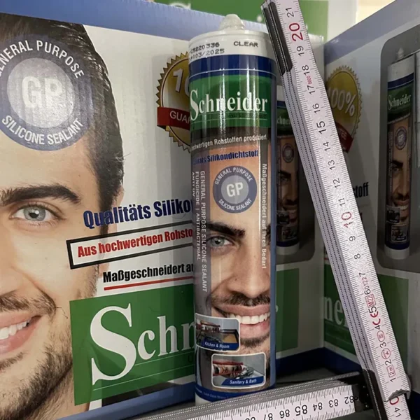 چسب سیلیکون اشنایدر کارتریجی