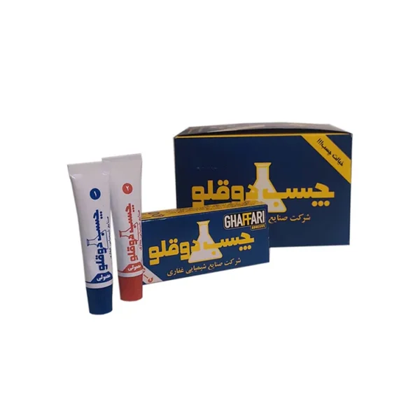 چسب دوقلو مات غفاری